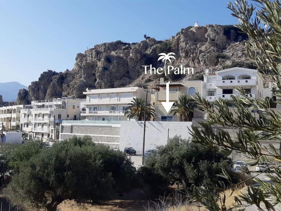 The Palm Apartment Karpathos Экстерьер фото