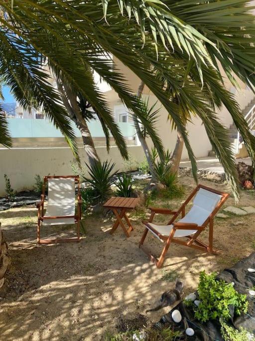 The Palm Apartment Karpathos Экстерьер фото